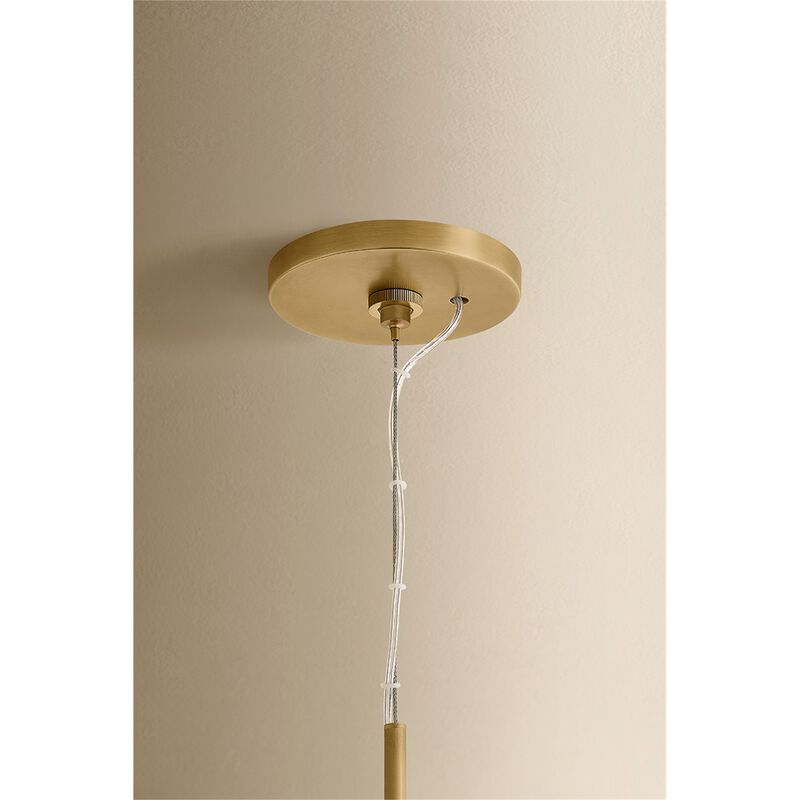 Zhora 52 Inch Mini Pendant by Sonneman